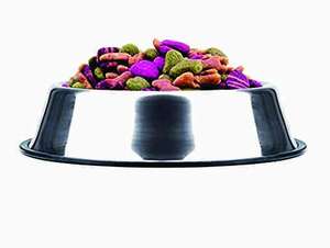 Cuenco y alimentador para mascotas de acero inoxidable con logotipo personalizado, accesorios antideslizantes para platos de agua y comida, fáciles de usar para beber para perros - Product Image 3