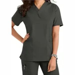 Haut de blouse médicale unisexe |   Uniforme de santé |   Couture de qualité supérieure |   Vêtements de Travail Confortables pour Longues Journées - Product Image 6