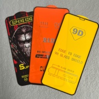 Protection d'écran en verre trempé 9D anti-poussière, couverture intégrale, anti-ESD pour iPhone 11 12 13 14 15 16 17 18 Pro Max, film Micas