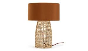 hot sale full rattan Table Lamp Rattan table lamp cane desk lamp <b>decorative</b> and <b>lighting</b> with creative for home decor - Product Image 4
