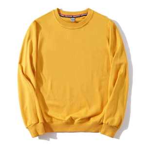 Sweat-shirt unisexe confortable à col rond en mélange de coton doux à manches longues, pull décontracté pour l'automne, usage quotidien, activités de plein air, ODM - Product Image 2