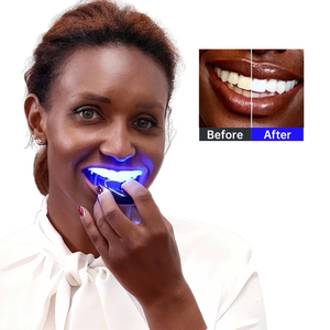 Kit de Blanqueamiento Dental Profesional IVISMILE, Disfraz Dental Azul y Rojo, Terapia de Marca Privada, Bandeja Bucal Casera, LED Inalámbrico - Product Image 2