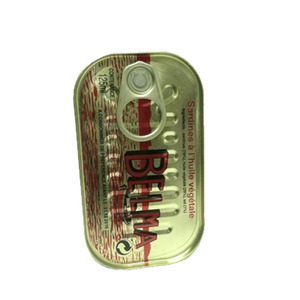 Sardines en conserve en saumure en sauce tomate 425g x 24 boîtes par carton, durée de conservation de 24 mois, à bon prix - Product Image 3