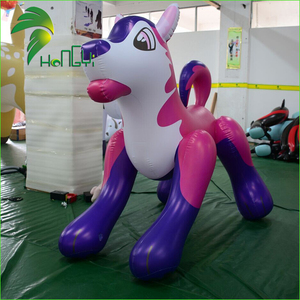 Muñeco Inflable de <span class=keywords><strong>Anime</strong></span>, Perro, Animal, Globo de Perro, Cachorro Inflable, Costuras de Colores, Husky Inflable, Juguete Inflable para Exhibición - Product Image 1