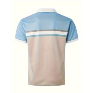OEM personalizado diseño de logotipo camisas logotipo bordado liso de manga corta Casual nueva llegada hombres Original sólido cómodo Polo - Product Image 3