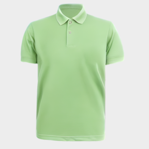 Camiseta de cuello redondo masculino Polo de manga larga con decoración bordada Patrón de estampado Tela de verano informal - Product Image 4