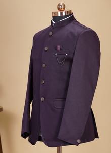 Costume deux pièces de qualité supérieure en marron pour homme, pour le travail de bureau, les réunions d'affaires, les mariages, disponible à un prix abordable en provenance d'Inde - Product Image 2