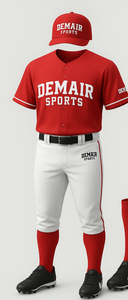 Escuela niños béisbol Jerseys Teamwear 220GSM peso pesado pájaro ojo malla Color sólido cuello en V deporte béisbol Jersey - Product Image 6