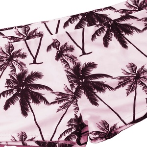 Cotton <b>Blend</b> Quick Dry Breathable Comfortable Lightweight Design for Beach Summer Vacation Wear Solid Pattern Stylish Shorts - Product Image 3