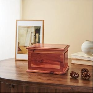 Handmade <b>Large</b> Adult Size Mosaic Aluminium Glass Cremation <b>Urn</b> Individual Tiles Applied Burial Unique Funerals Supply - Product Image 6