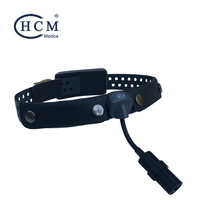 Excellent produit : Lampe frontale chirurgicale LED super lumineuse 8W HCM6694, intensité plus de 2 fois supérieure à la lampe frontale médicale 5W