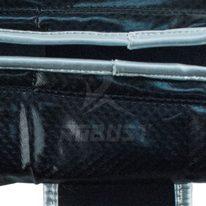 ถุงมือชกมวยพีวีซีพิมพ์ลายตามสั่ง ดีไซน์มีสไตล์ คุณภาพพรีเมียม โลโก้สั่งทำได้ ระบายอากาศได้ดี น้ำหนักเบา ป้องกันรังสียูวี - Product Image 6