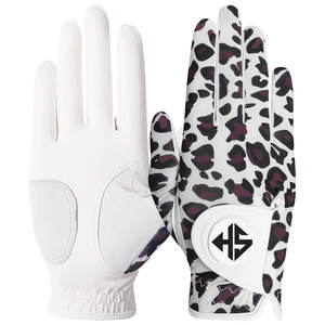 Gants de golf personnalisés tout temps pour hommes Matériau en peau de mouton le plus performant pour adultes Sensation de confort Sports Applicable - Product Image 1