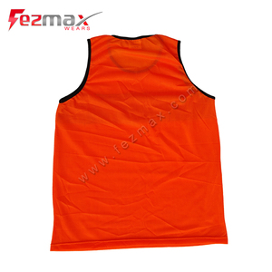 Cheap 100% Polyester Best Selling football Vest Mesh <b>Training</b> soccer vest Soccer <b>Bibs</b> - Product Image 5