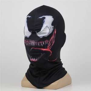 2025 cagoule de moto adulte de haute qualité dernière conception couleur unie cagoule de moto vêtements de rue - Product Image 3