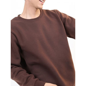 เสื้อสเวตเชิ้ตผู้ชาย พรีเมียม คอตตอน 420 GSM หนา สำหรับฤดูหนาว คอกลม สวมหัว พิมพ์โลโก้ได้ตามสั่ง รับผลิตแบบ OEM แบรนด์ส่วนตัว โรงงาน - Product Image 4