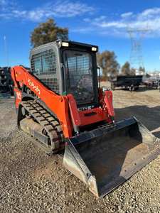 Kubota SVL75-2ติดตามรถตักขนาดเล็ก, รถตักยางลู่วิ่งพร้อมห้องโดยสารพร้อมอุปกรณ์หนัก - Product Image 5