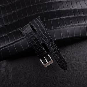 สายนาฬิกาหนังแท้22มม. สายรัดทำมือแบบนิ่มสำหรับนาฬิกา Galaxy Watch เหมาะกับนาฬิกา18 20 22มม. - Product Image 2