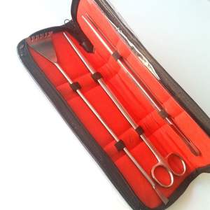 Ensemble d'outils pratiques pour plantes d'aquarium en acier inoxydable 3 pièces - Product Image 3