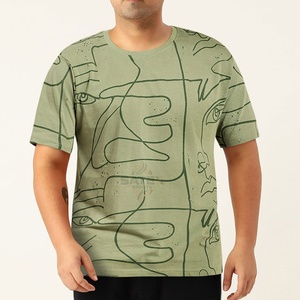 Camiseta con Lavado Ácido de Último Diseño, Estilo Único, Impresión Digital Moderna, Personalizada, Ecológica, 100% Algodón, Fábrica en Línea - Product Image 1