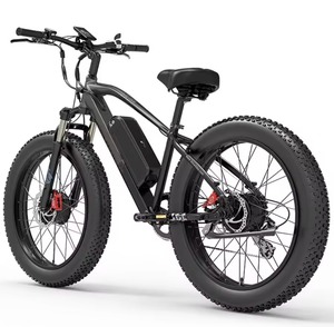 Bicicleta Eléctrica de Alta Calidad a Precio Accesible, 1000W, 26 Pulgadas, Neumáticos Anchos, con Voltaje de 48V, Bicicleta Eléctrica Económica - Product Image 1