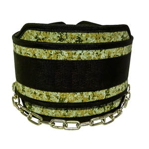 Ceinture de musculation personnalisée avec logo, pour haltérophilie, gym, squats, avec sangle en nylon, support en cuir, chaîne, produit de sécurité et de fitness de qualité - Product Image 3