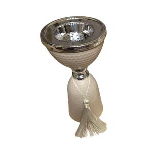 Avantages Design Home Décoratif Encens Aromathérapie Diffuseur Qualité Supérieure À La Main En Métal Martelé Bakhoor Brûleur Titulaire - Product Image 4