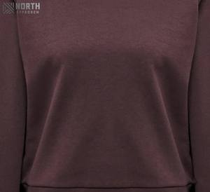 Custom Logo Cotton Fleece Oversize Fit Half Zip Hoodie Women 2025 Drop Shoulder Sweatshirt For Women <b>Jumper</b> Cotton Sweatshirt - Product Image 5