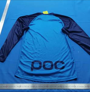 Maillot de course formel uni de haute qualité pour hommes, coupe ample et ample, grande taille, tissu tricoté, imprimé personnalisé, respirant, léger, anti- - Product Image 6