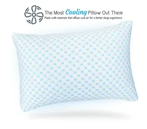 New Temperature Regulating Reversible Cooling Pillow, Memory Foam Pillow, Body Pillow