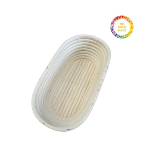 Frutero de ratán tejido a mano de primera calidad, diseño ecológico versátil para una decoración moderna de granja - Product Image 2