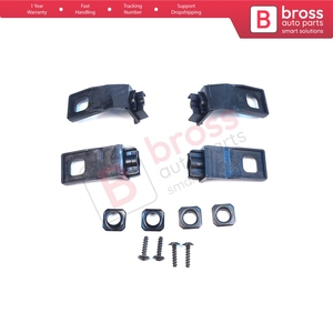 Soporte de Reparación para Faros Delanteros BHL502+BHL503, Juego de Soportes Izquierdo y Derecho para Golf MK4 A4 1J HB Sedan Estate 1997-2006 1J09982 - Product Image 2