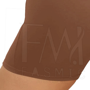 Pantalones cortos de entrenamiento de estilo Vintage 2025 para mujer, pantalones cortos de botín de cintura alta de tamaño personalizable con decoración de patrón - Product Image 6