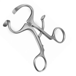 Écarteur de lèvres dentaire professionnel en acier inoxydable, instrument de bouche certifié CE, garantie 10 ans, pour adultes, instrument très vendu - Product Image 2
