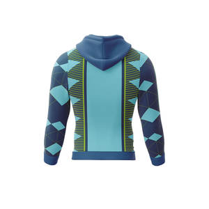 Último diseñador 100% Sudadera de algodón Premium 3D Sudadera con capucha Logotipo personalizado Streetwear Pullover para hombres - Product Image 2