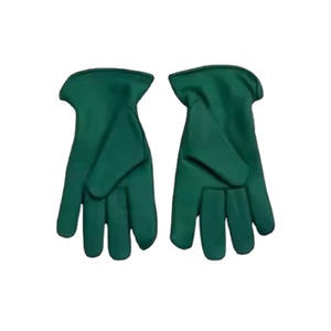 Premium Quality Goat Grain Leather Safety <b>Gloves</b> CE Certified Waterproof Heat Resistant Welding Use Industrial Abrasion - Product Image 4