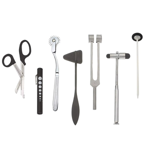 Kit de Diagnóstico Manual Multiusos de Color Personalizado Táctico, Examen Neurológico ORL/Ocular, Percusión de Reflejos, Acero Inoxidable Premium - Product Image 3