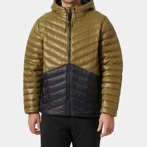 Chaqueta de Plumón Personalizada para Hombre, con Capucha, Acolchada, Impermeable, para Invierno, Abrigo con Capucha para Hombre - Product Image 1