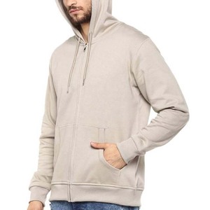 เสื้อกันหนาวมีฮู้ดแบบมีซิปสำหรับผู้ชายเสื้อมีฮู้ดแบบมีซิปติดโลโก้ออกแบบได้ตามต้องการ - Product Image 5