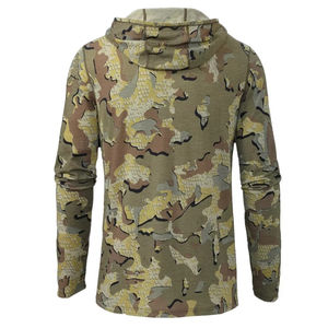 Sweat à capuche en coton mélangé pour homme, activité de plein air, chasse, tissu de qualité supérieure, produit en gros, prix bas - Product Image 2