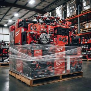Milwouk Power <b>Tools</b> Pallet Mixed Cordless Battery Operated Heavy Duty Construction Equipment Bulk Pack - Product Image 2