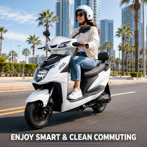 Moto électrique tout-terrain pour adultes avec batterie au lithium – Systèmes <span class=keywords><strong>électriques</strong></span> de vélo de ville - Product Image 5