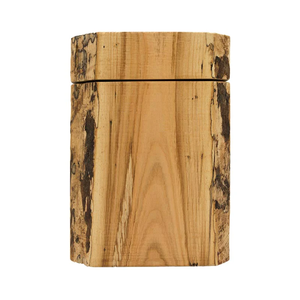 Urne funéraire sur mesure écologique de haute qualité pour adultes pour cendres artisanat en bois Vietnam Son Tra Craft STWU2512 - Product Image 2