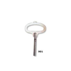 Llaves de Alta Calidad Niqueladas, Diseño Francés Largo, Números Piezas de Relojería de 000 a 19, Piezas para Fabricación de Relojes, Herramienta para la Creación de Joyería - Product Image 1