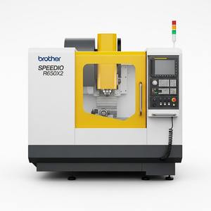 Centre d'usinage vertical CNC Brother SPEEDIO R650X2 BT30 à broche unique, conception compacte, haute vitesse, précision, petites pièces, fiable - Product Image 1