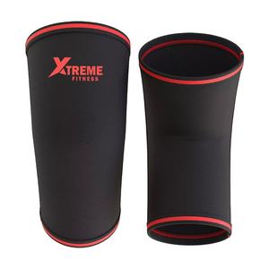 Genouillère de soutien souple en nylon antidérapant de 7 mm, très vendue, pour l'haltérophilie, l'entraînement en salle de sport et la marche à quatre pattes - Product Image 1