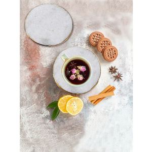 Customized new best designing <b>marble</b> <b>coaster</b> wholesale usage hotel room restaurant office new collection <b>coasters</b> made in India - Product Image 3