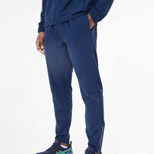 Veste coupe-vent de haute qualité avec bande réfléchissante, poches fonctionnelles à fermeture éclair, vêtements de sport, survêtement pour hommes - Product Image 3