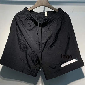 Hot 2025 OEM Arrival Unisex Nylon <b>Windbreaker</b> Shorts Custom Sizes Plain Blank Dyed Hot Shorts Made in Pakistan Quality - Product Image 4