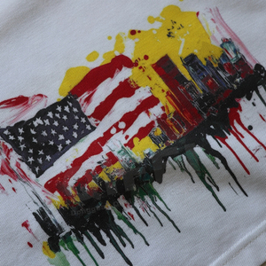 เสื้อบ็อกซี่ปักลายสไตล์วินเทจผ้าถักไซส์ใหญ่พิเศษระบายอากาศได้ดี - Product Image 5